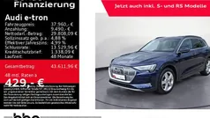 Gebraucht 2022 Audi e-tron Advanced SUV | 37.960 € (Fairer Preis)