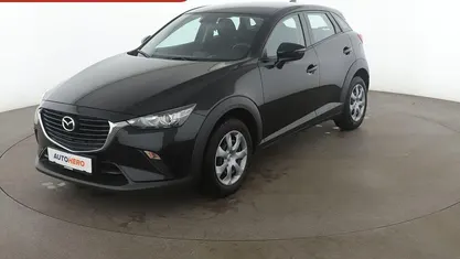 Gebraucht Mazda CX-3 Prime-Line 120 PS (88 kW) 2018 Schwarz SUV
