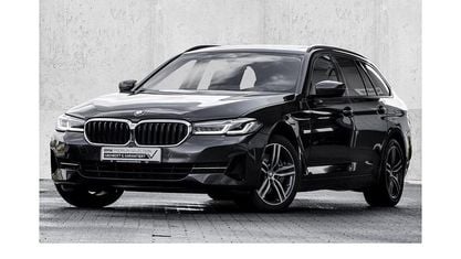 Brugt BMW 540 Shadowline 340 HK (250 kW) 2022 Grå Stationcar
