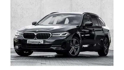 Gebraucht BMW 540 Shadowline 340 PS (250 kW) 2022 Grau Kombi