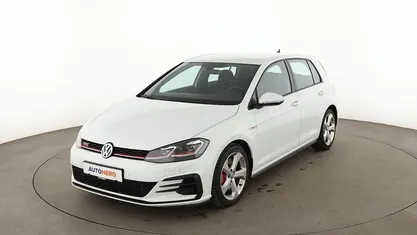 Gebraucht VW Golf VII GTI 245 PS (180 kW) 2019 Weiß Limousine