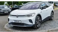 Weiss Gebraucht 2021 VW ID.4 SUV | 26.985 € (Fairer Preis)