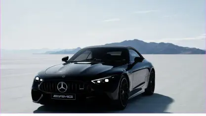 Gebraucht Mercedes SL63 AMG Premium Plus 585 PS (430 kW) 2023 Schwarz Cabrio