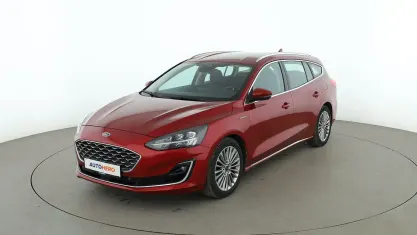 Gebraucht Ford Focus Vignale 182 PS (133 kW) 2019 Rot Kombi