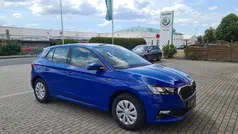 Blau Neu 2025 Skoda Fabia Essence Limousine | 17.700 € (Fairer Preis)