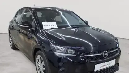 Usata Opel Corsa Edition 102 CV (75 kW) 2022 Nero Utilitaria