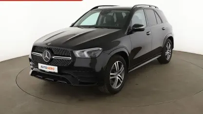 Używany Mercedes GLE450 AMG AMG line 389 KM (286 kW) 2021 Czarny SUV