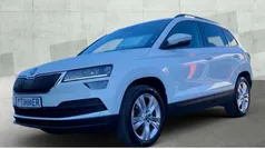 Weiss Gebraucht 2021 Skoda Karoq Style SUV | 26.880 € (Fairer Preis)