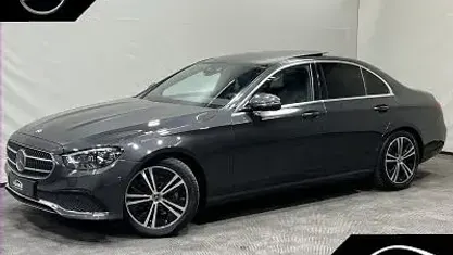 Gebraucht Mercedes E220 Avantgarde 200 PS (147 kW) 2024 Lack graphitgrau Limousine