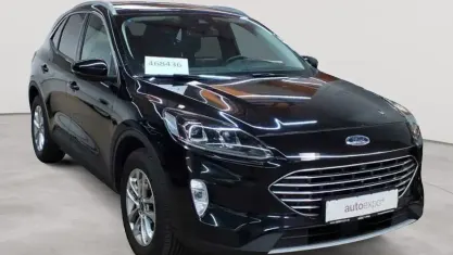 Gebraucht Ford Kuga Titanium 190 PS (139 kW) 2022 Obsidianschwarz metallic SUV