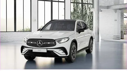 Gebraucht Mercedes GLC200 AMG 163 PS (119 kW) 2026 Unilack polarweiß SUV