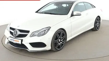 Gebraucht Mercedes E350 258 PS (189 kW) 2015 Weiß Coupé
