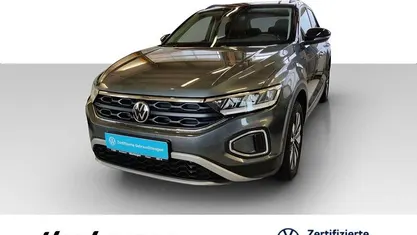 Indiumgrau metallic Gebraucht 2024 VW T-Roc Move SUV | 29.670 € (Fairer Preis)