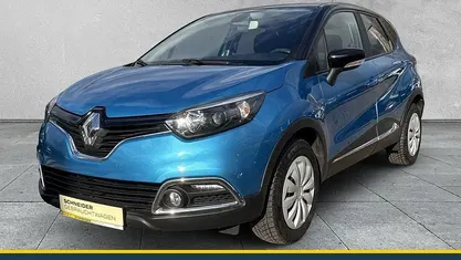 Gebraucht Renault Captur Dynamique 120 PS (88 kW) 2016 Blau SUV