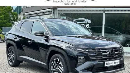 Abyss black Gebraucht 2024 Hyundai Tucson Prime SUV | 34.444 € (Fairer Preis)