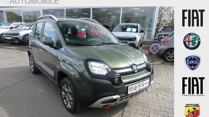 Gebraucht Fiat Panda Cross Cross 86 PS (63 kW) 2021 Grün Kleinwagen