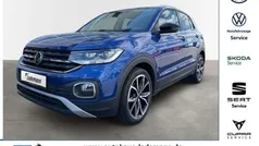 Reef blue Gebraucht 2021 VW T-Cross Style SUV | 17.388 € (Fairer Preis)
