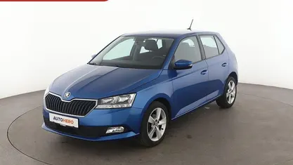Blau Gebraucht 2019 Skoda Fabia Cool Plus Kleinwagen | 9.150 € (Guter Preis)