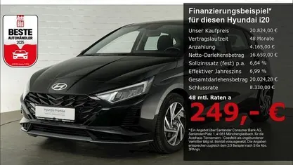 Gebraucht Hyundai i20 Trend 101 PS (74 kW) 2025 Limousine