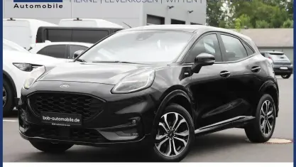 Gebraucht Ford Puma ST-Line 155 PS (114 kW) 2020 Schwarz SUV
