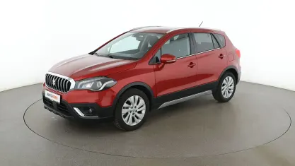 Używany Suzuki SX4 Comfort 140 KM (102 kW) 2018 Brązowy SUV