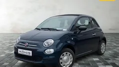 Blau Gebraucht 2023 Fiat 500C Cabrio | 15.997 € (Fairer Preis)