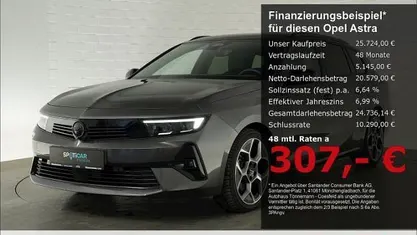Gebraucht 2024 Opel Astra Kombi | 25.724 € (Fairer Preis)