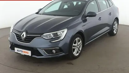 Gebraucht Renault Mégane GrandTour Business 140 PS (102 kW) 2019 Grau Kombi