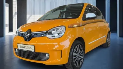 Gebraucht Renault Twingo Intens 60 kW (82 PS) 2022 Mangogelb (gelb) Kleinwagen