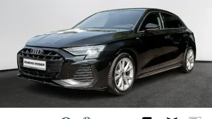 Gebraucht Audi A3 S-Line 110 PS (80 kW) 2025 Schwarz Limousine