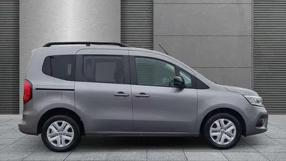 Stahlgrau Neu 2025 Renault Kangoo Techno Van / Kleinbus | 27.290 € (Superpreis)