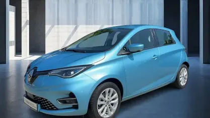 Gebraucht Renault Zoe Experience 79 kW (108 PS) 2021 Blau Kleinwagen