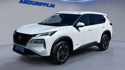 Neu Nissan X-Trail N-Connecta 158 PS (116 kW) 2025 Weiss SUV