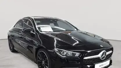 Gebraucht Mercedes CLA220 AMG line 190 PS (139 kW) 2022 Kosmosschwarz metallic Limousine