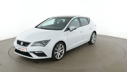Gebraucht Seat Leon FR 2020 Weiß Limousine