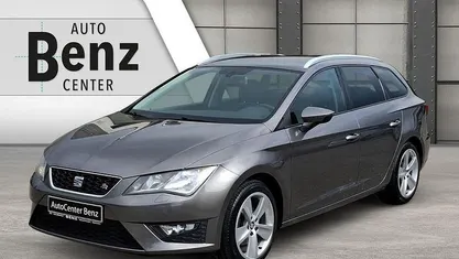 Grau Gebraucht 2015 Seat Leon ST FR Kombi | 11.490 € (Fairer Preis)