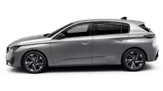 Selenium grau metallic Neu 2025 Peugeot 308 Allure Limousine | 26.639 € (Superpreis)
