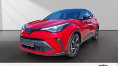 Rot Gebraucht 2022 Toyota C-HR Team SUV | 21.490 € (Fairer Preis)