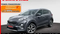 Grau ((h8g) pentametal met.) Gebraucht 2020 Kia Sportage Vision SUV | 16.479 € (Guter Preis)