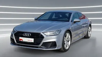 Gebraucht Audi A7 Ambiente 299 PS (219 kW) 2023 Silber Limousine