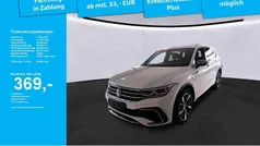 Weiß Gebraucht 2022 VW Tiguan Allspace R-line SUV | 39.690 € (Fairer Preis)
