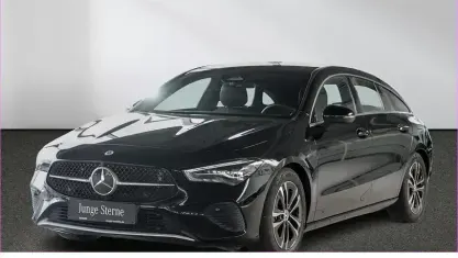 Gebraucht Mercedes CLA200 Shooting Brake 163 PS (119 kW) 2025 Schwarz Kombi