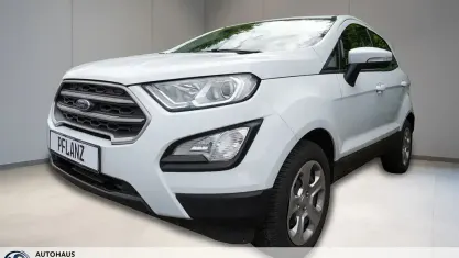 Usado Ford Ecosport Cool & Connect 101 CV (74 kW) 2021 Blanco SUV