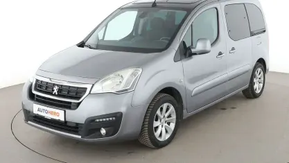 Gebraucht Peugeot Partner Allure 120 PS (88 kW) 2016 Grau Van / Kleinbus