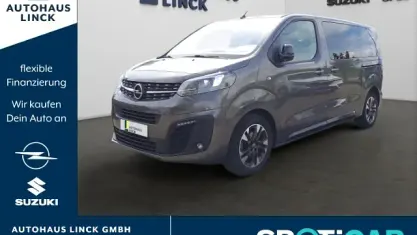 Używany Opel Zafira Life Elegance 177 KM (130 kW) 2022 Szary Minivan