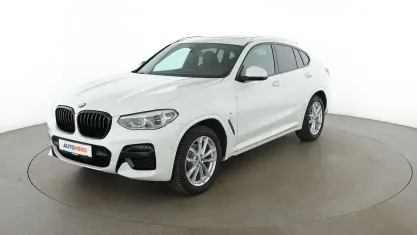 Gebraucht BMW X4 M Sport 190 PS (139 kW) 2021 Weiß SUV