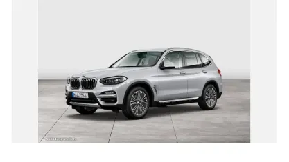 Gebraucht BMW X3 Luxury Line 252 PS (185 kW) 2018 Silber SUV