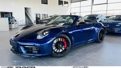Enzianblaumetallic (metallic) Gebraucht 2023 Porsche 911 Carrera GTS Cabrio | 166.970 € (Guter Preis)