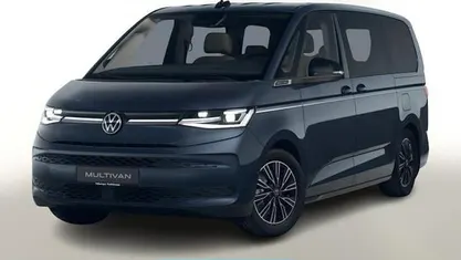 Neu VW Multivan Style 245 PS (180 kW) 2025 Starlight blue metallic Van