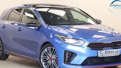 Gebraucht Kia Ceed GT GT 204 PS (150 kW) 2020 Blau Limousine